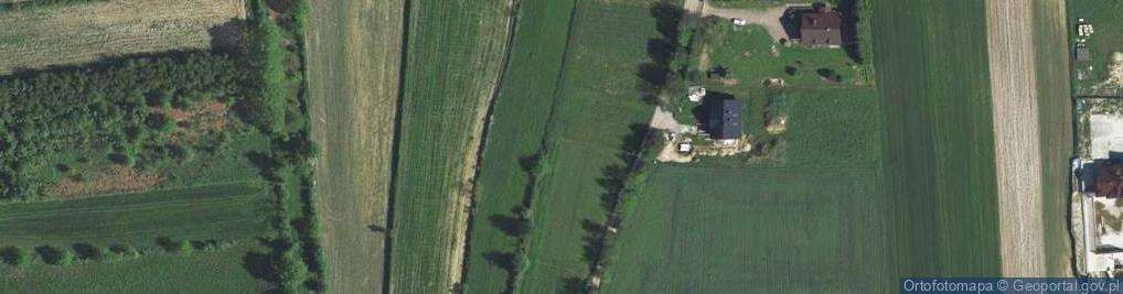 Zdjęcie satelitarne św. Rozalii ul.