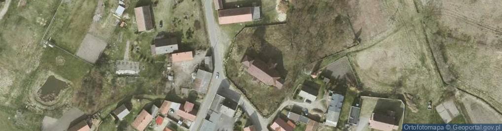 Zdjęcie satelitarne św. Jadwigi ul.