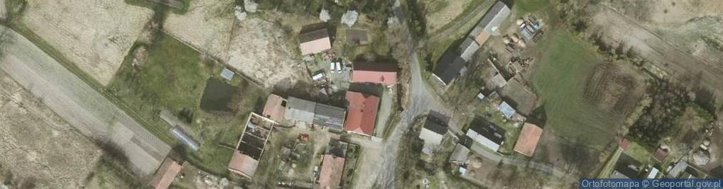 Zdjęcie satelitarne św. Jadwigi ul.