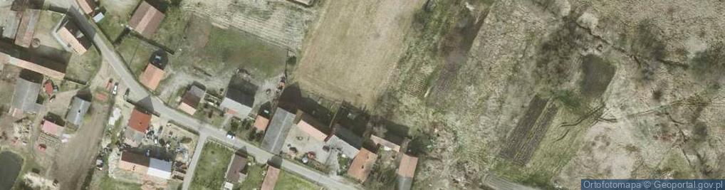 Zdjęcie satelitarne św. Jadwigi ul.