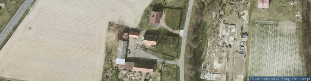 Zdjęcie satelitarne św. Jadwigi ul.