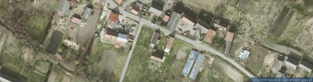 Zdjęcie satelitarne św. Jadwigi ul.