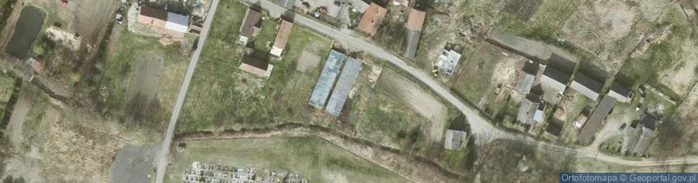 Zdjęcie satelitarne św. Jadwigi ul.
