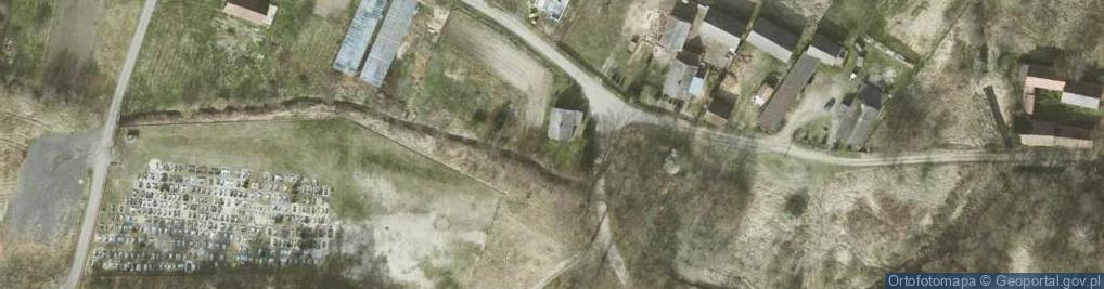 Zdjęcie satelitarne św. Jadwigi ul.