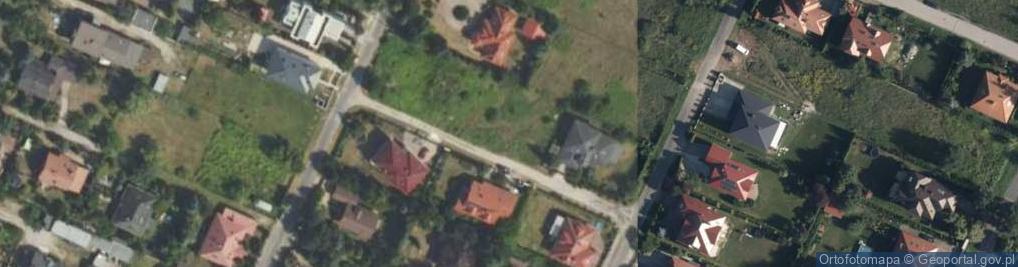 Zdjęcie satelitarne Świerkowa ul.