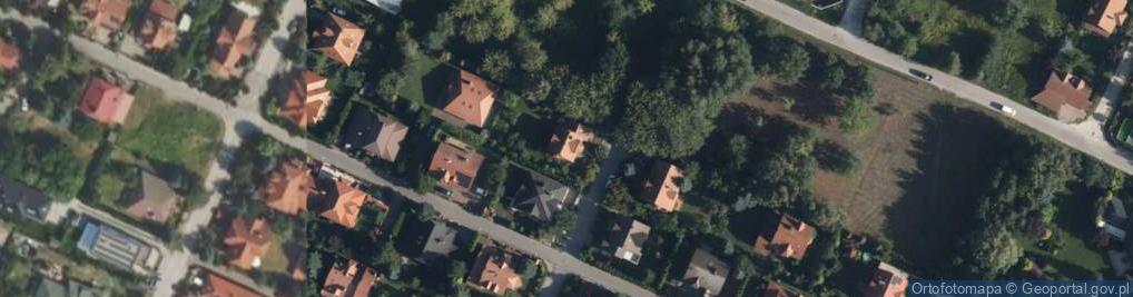 Zdjęcie satelitarne Świerkowa ul.