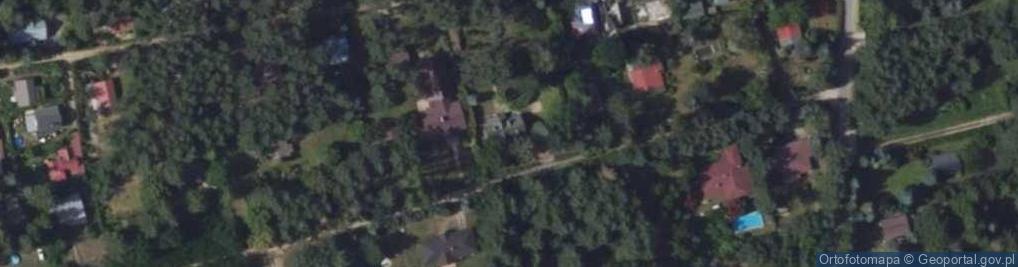 Zdjęcie satelitarne Świerkowa ul.