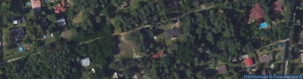 Zdjęcie satelitarne Świerkowa ul.