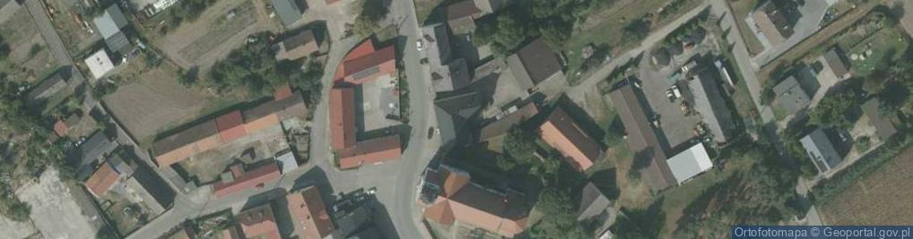 Zdjęcie satelitarne św. Walentego ul.