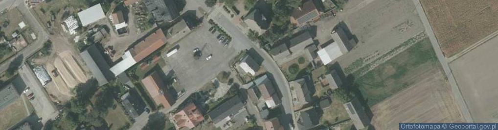 Zdjęcie satelitarne św. Walentego ul.