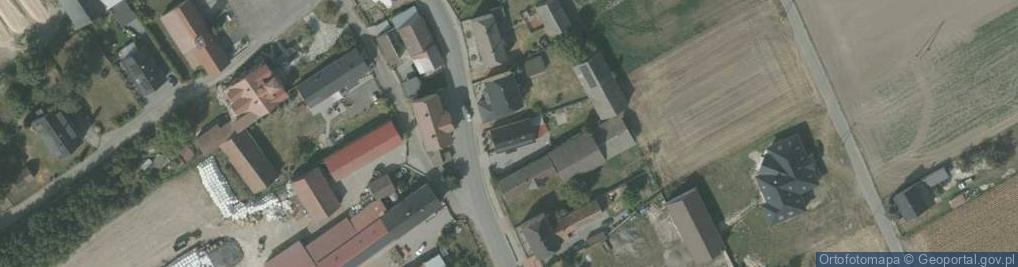 Zdjęcie satelitarne św. Walentego ul.