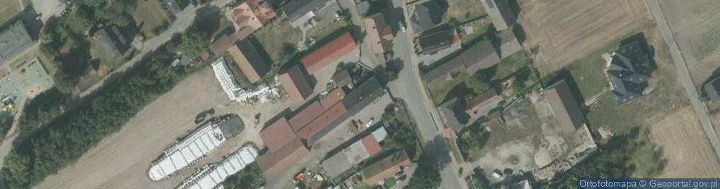 Zdjęcie satelitarne św. Walentego ul.