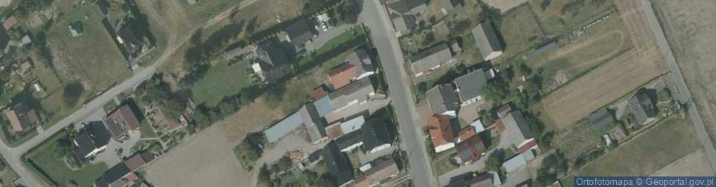Zdjęcie satelitarne św. Walentego ul.