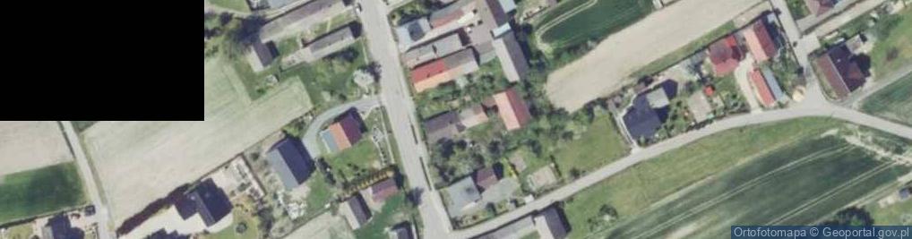 Zdjęcie satelitarne św. Walentego ul.