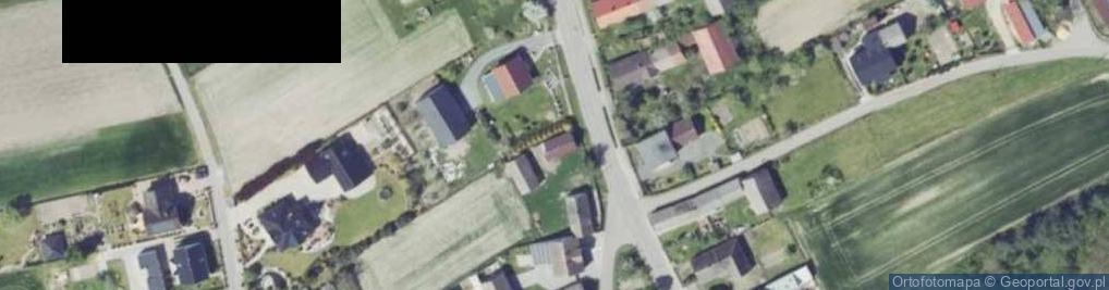 Zdjęcie satelitarne św. Walentego ul.