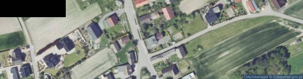 Zdjęcie satelitarne św. Walentego ul.