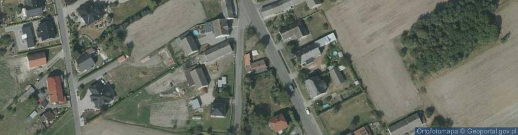 Zdjęcie satelitarne św. Walentego ul.