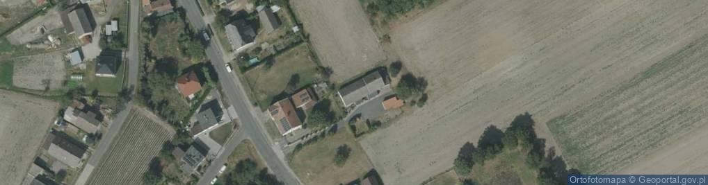 Zdjęcie satelitarne św. Walentego ul.