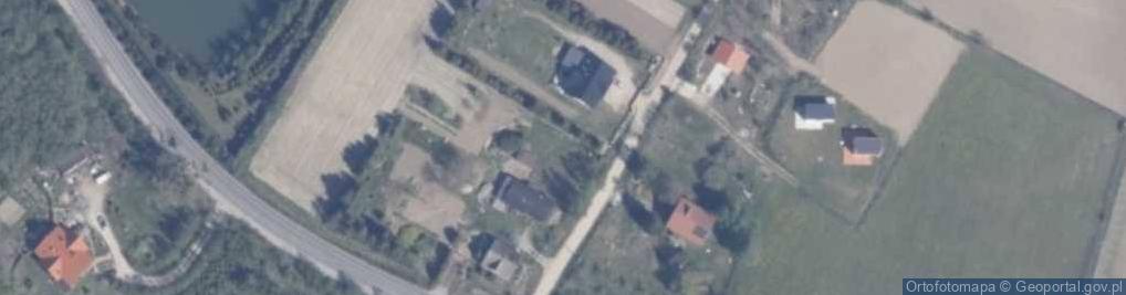 Zdjęcie satelitarne Świerkowa ul.