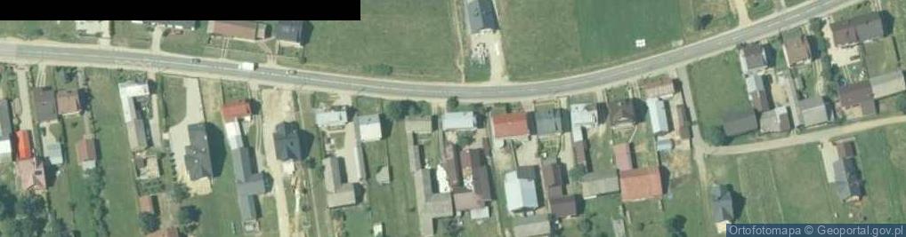 Zdjęcie satelitarne św. Floriana ul.