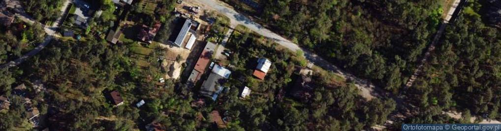 Zdjęcie satelitarne Świerkowa ul.