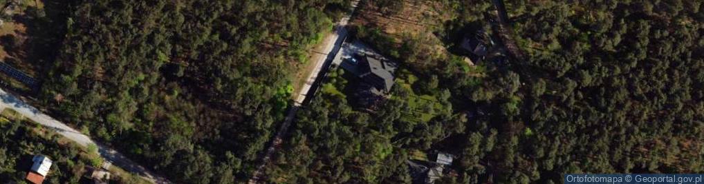 Zdjęcie satelitarne Świerkowa ul.