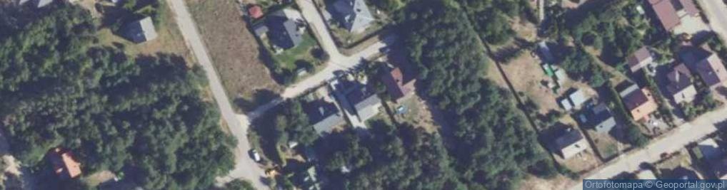 Zdjęcie satelitarne Świerkowa ul.