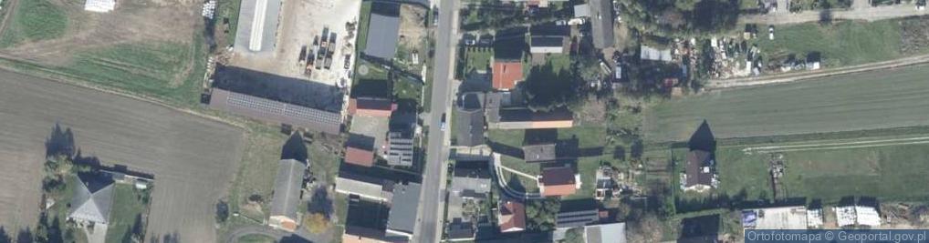 Zdjęcie satelitarne Święciechowska ul.