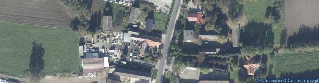 Zdjęcie satelitarne Święciechowska ul.