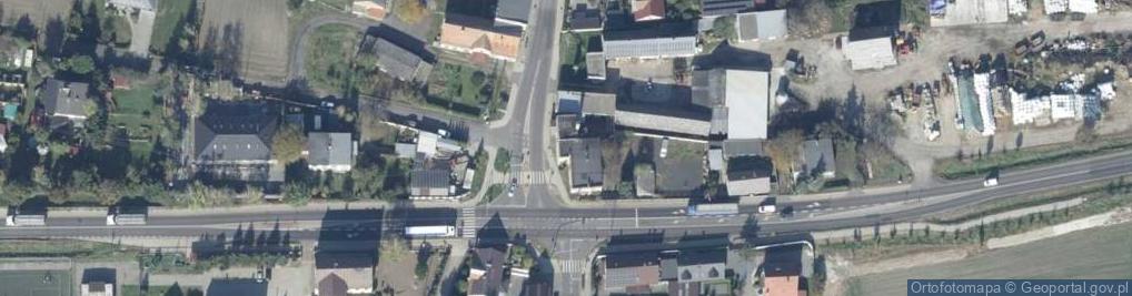 Zdjęcie satelitarne Święciechowska ul.