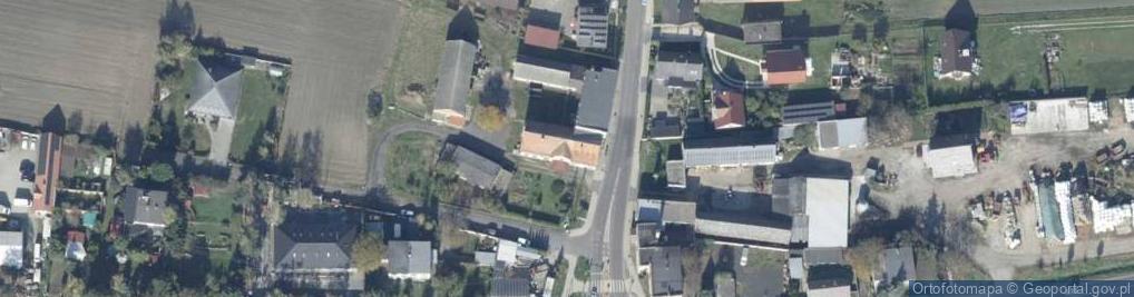 Zdjęcie satelitarne Święciechowska ul.