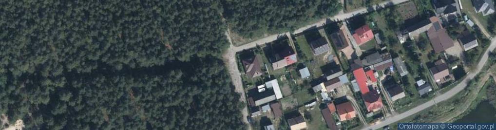 Zdjęcie satelitarne Świętojańska ul.