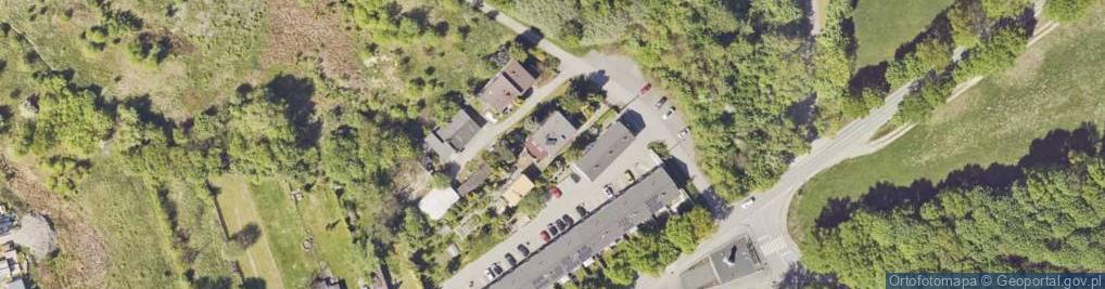Zdjęcie satelitarne św. Jana Pawła II ul.