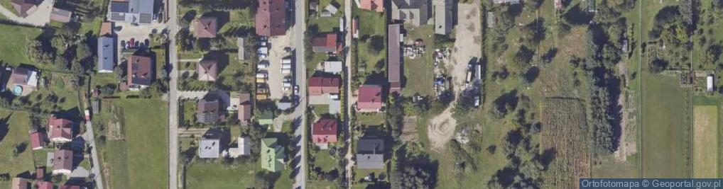 Zdjęcie satelitarne św. Jana ul.