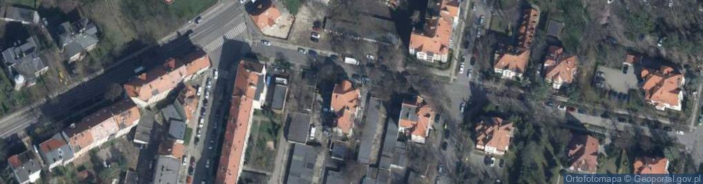 Zdjęcie satelitarne św. Maksymiliana Marii Kolbego ul.