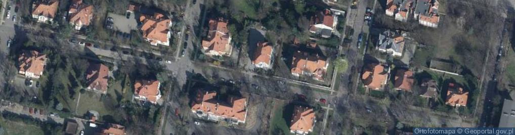 Zdjęcie satelitarne św. Maksymiliana Marii Kolbego ul.