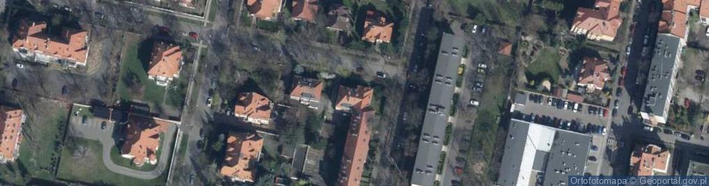 Zdjęcie satelitarne św. Maksymiliana Marii Kolbego ul.