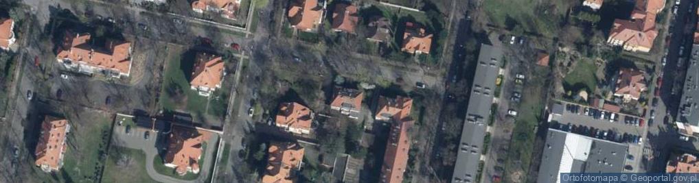 Zdjęcie satelitarne św. Maksymiliana Marii Kolbego ul.