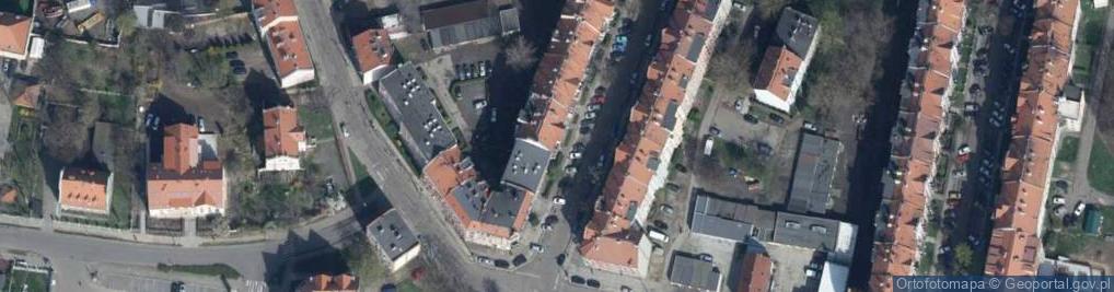Zdjęcie satelitarne św. Wojciecha ul.