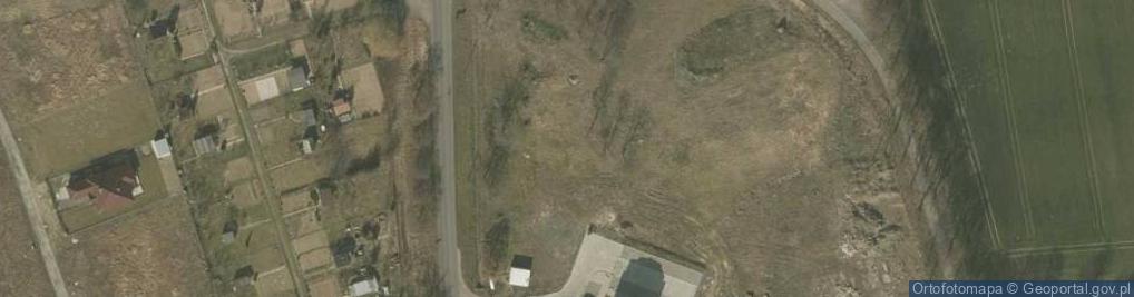 Zdjęcie satelitarne św. Jadwigi ul.