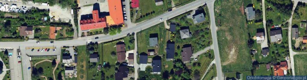 Zdjęcie satelitarne św. Michała Archanioła ul.