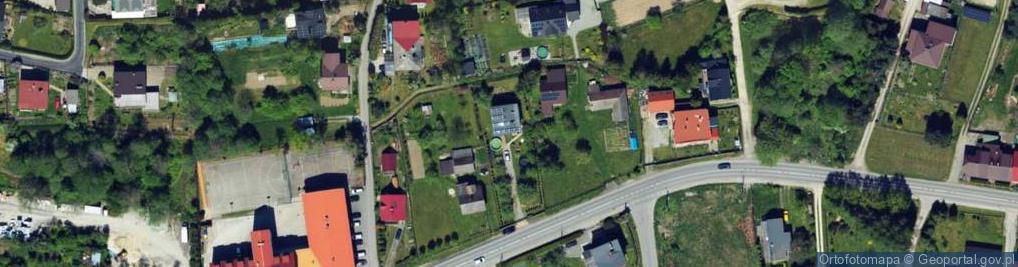 Zdjęcie satelitarne św. Michała Archanioła ul.