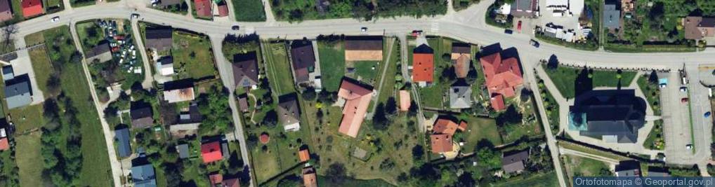 Zdjęcie satelitarne św. Michała Archanioła ul.