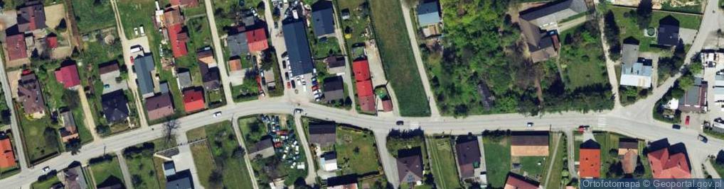 Zdjęcie satelitarne św. Michała Archanioła ul.