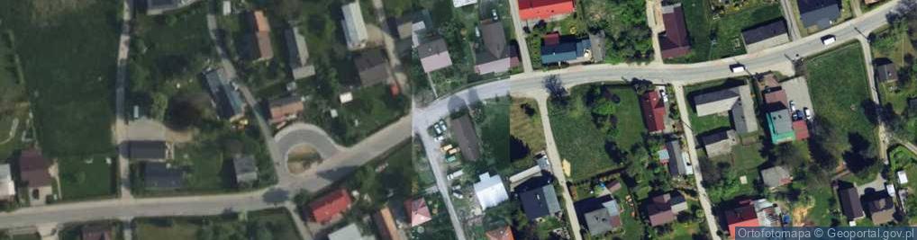 Zdjęcie satelitarne św. Michała Archanioła ul.