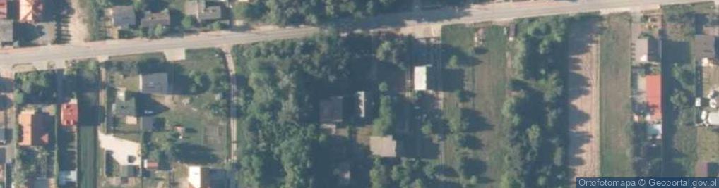 Zdjęcie satelitarne Świętokrzyska ul.