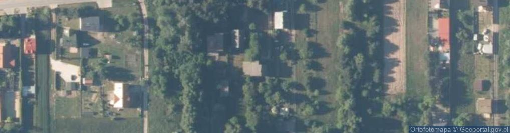 Zdjęcie satelitarne Świętokrzyska ul.