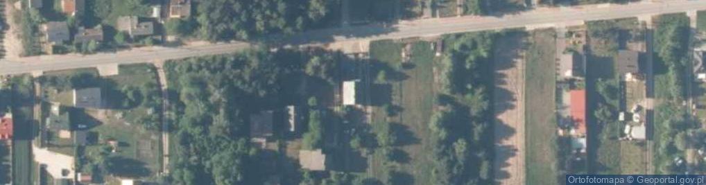 Zdjęcie satelitarne Świętokrzyska ul.