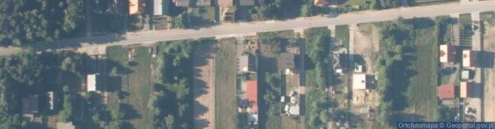 Zdjęcie satelitarne Świętokrzyska ul.
