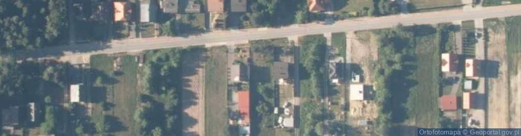 Zdjęcie satelitarne Świętokrzyska ul.